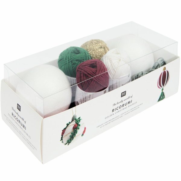 Rico Ricorumi Christmas Tree Bauble Sets