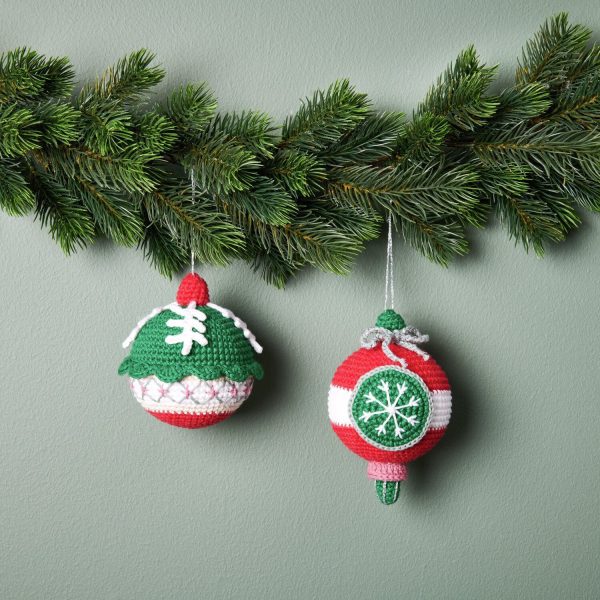 Rico Ricorumi Christmas Tree Bauble Sets - Image 6