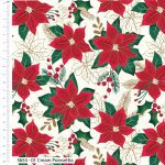 craft-cotton-company-holly-poinsettia craft-cotton-company-holly-poinsettia