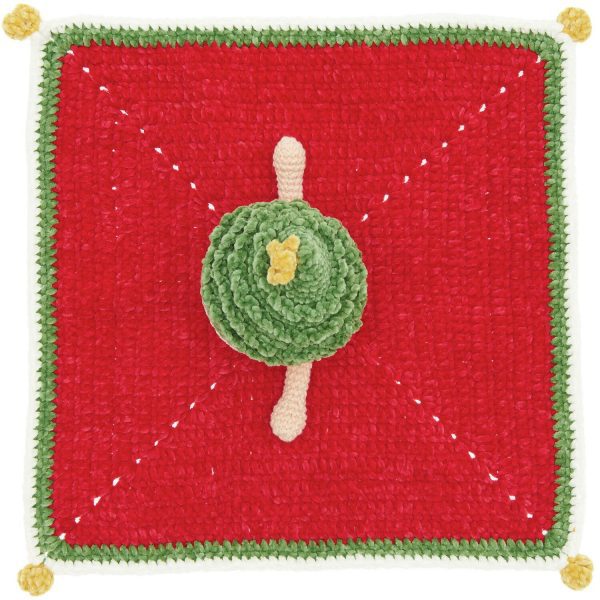 Rico Ricorumi Crochet Baby Blankies Kit - Christmas Elf - Image 4