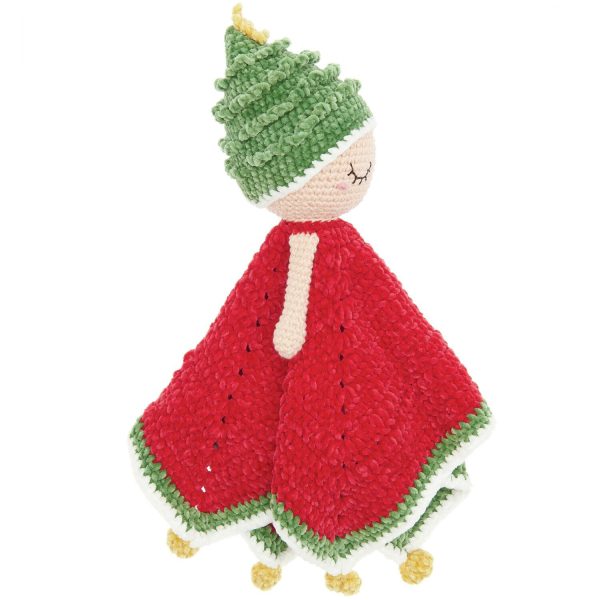Rico Ricorumi Crochet Baby Blankies Kit - Christmas Elf - Image 3
