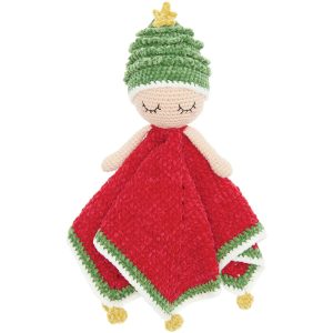Rico Ricorumi Crochet Baby Blankies Kit – Christmas Elf product image