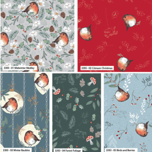 Cotton Craft Company – Little Red Robin Fat Quarters product image Cotton Craft Company – Little Red Robin Fat Quarters product image