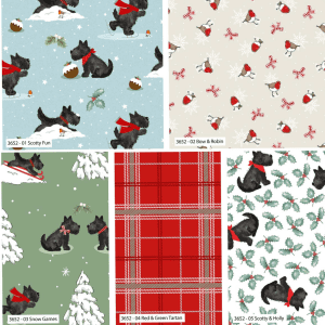 Cotton Craft Company – Frosty Paws Fat Quarters product image Cotton Craft Company – Frosty Paws Fat Quarters product image