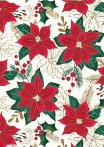 Craft Cotton Company – Holly & Poinsettia product image Craft Cotton Company – Holly & Poinsettia product image