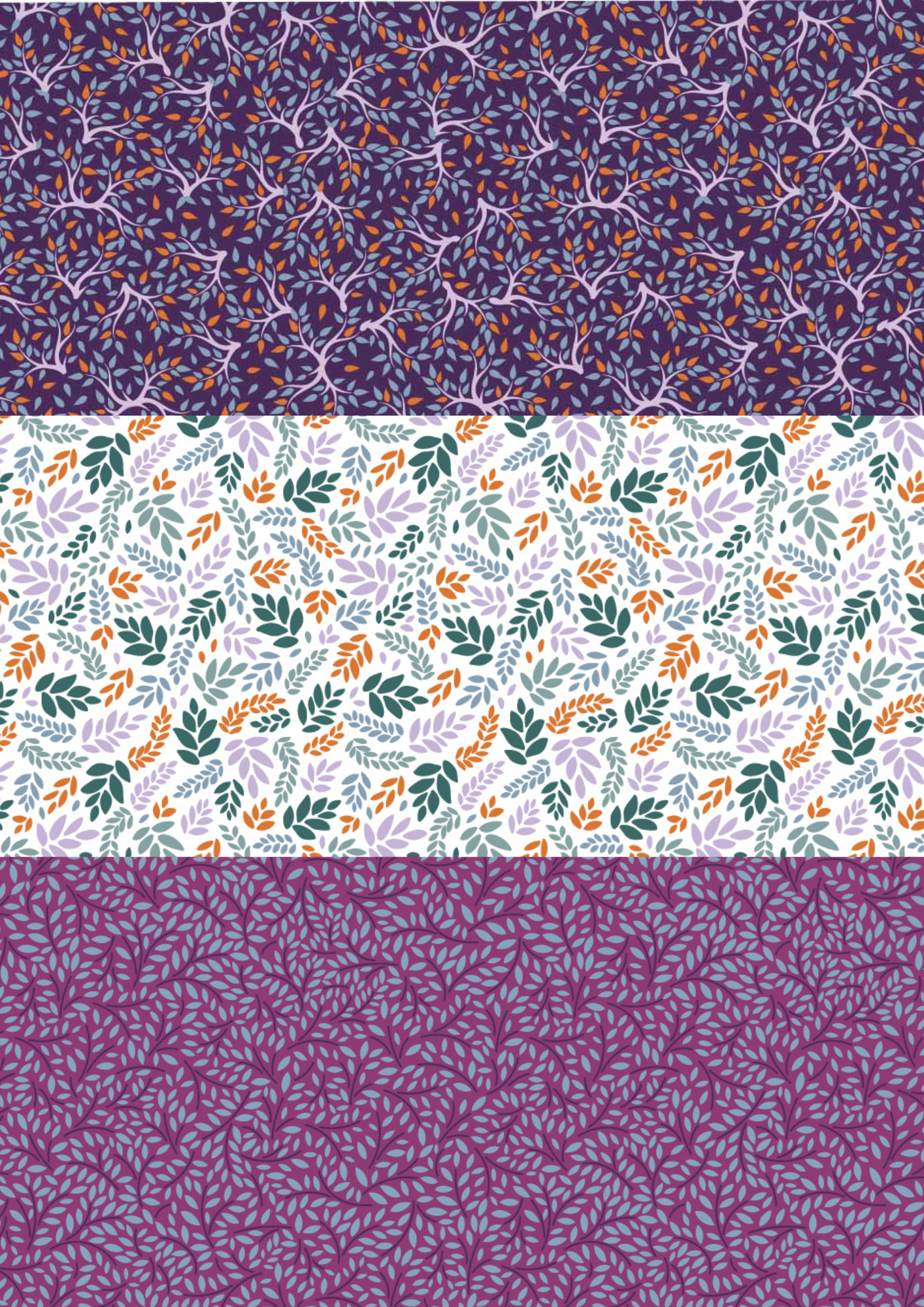 Craft Cotton Company – Opulent Leaves product image