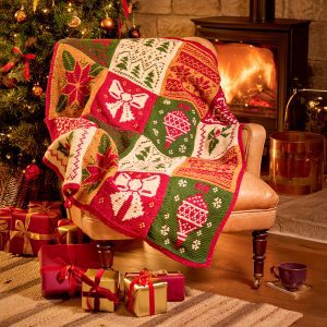 WYS – Baubles & Bows CAL Kit (Yarn Only) – Crochet product image