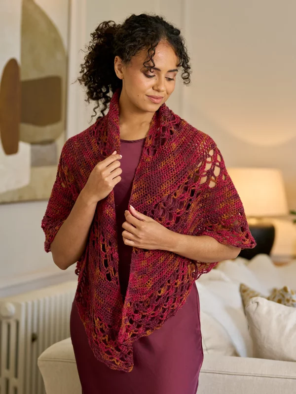WYS - Florabelle Shawl Yarn & Pattern Kit - Image 5