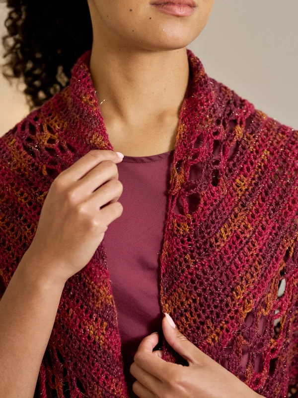 WYS - Florabelle Shawl Yarn & Pattern Kit - Image 4