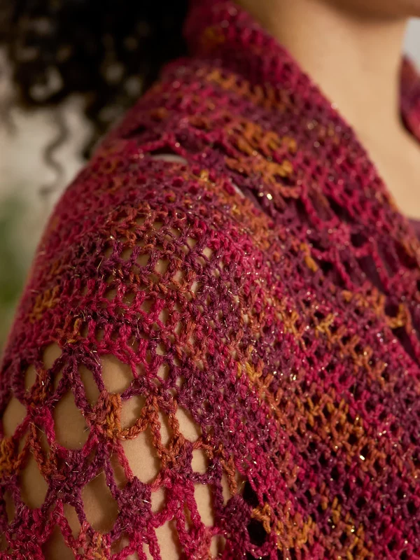 WYS - Florabelle Shawl Yarn & Pattern Kit - Image 2