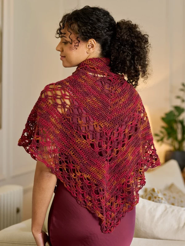 WYS - Florabelle Shawl Yarn & Pattern Kit - Image 6