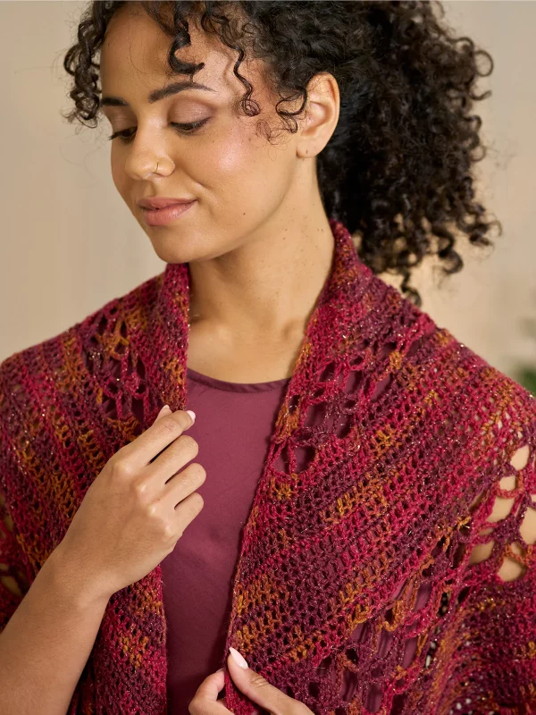 WYS - Florabelle Shawl Yarn & Pattern Kit - Image 3