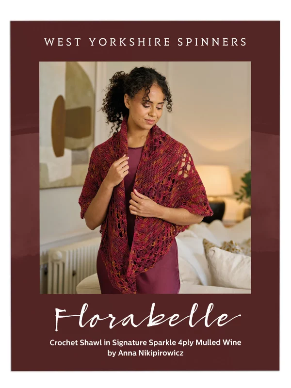 WYS - Florabelle Shawl Yarn & Pattern Kit - Image 7