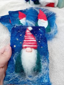 ‘Christmas Gonks’ Felting Workshop with Textile Artist Andrea Hayes 22/11/25 10am to 1pm (TICKET) product image ‘Christmas Gonks’ Felting Workshop with Textile Artist Andrea Hayes 22/11/25 10am to 1pm (TICKET) product image