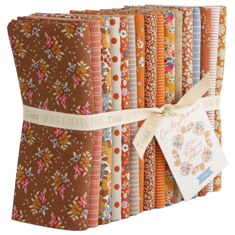 Tilda Fat Quarters – Creating Memories Autumn product image