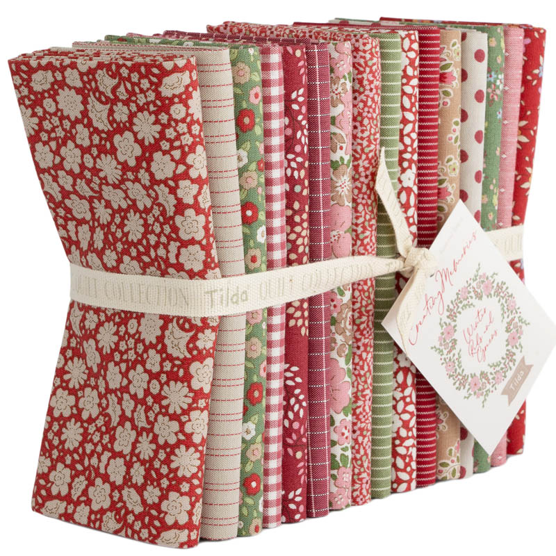 Tilda Fat Quarters – Creating Memories Winter product image