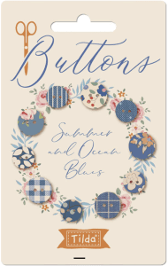 Tilda Buttons – Summer 10 & 12mm (10 pack) product image