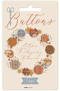 Tilda Buttons – Autumn 10 & 12mm (10 pack) product image