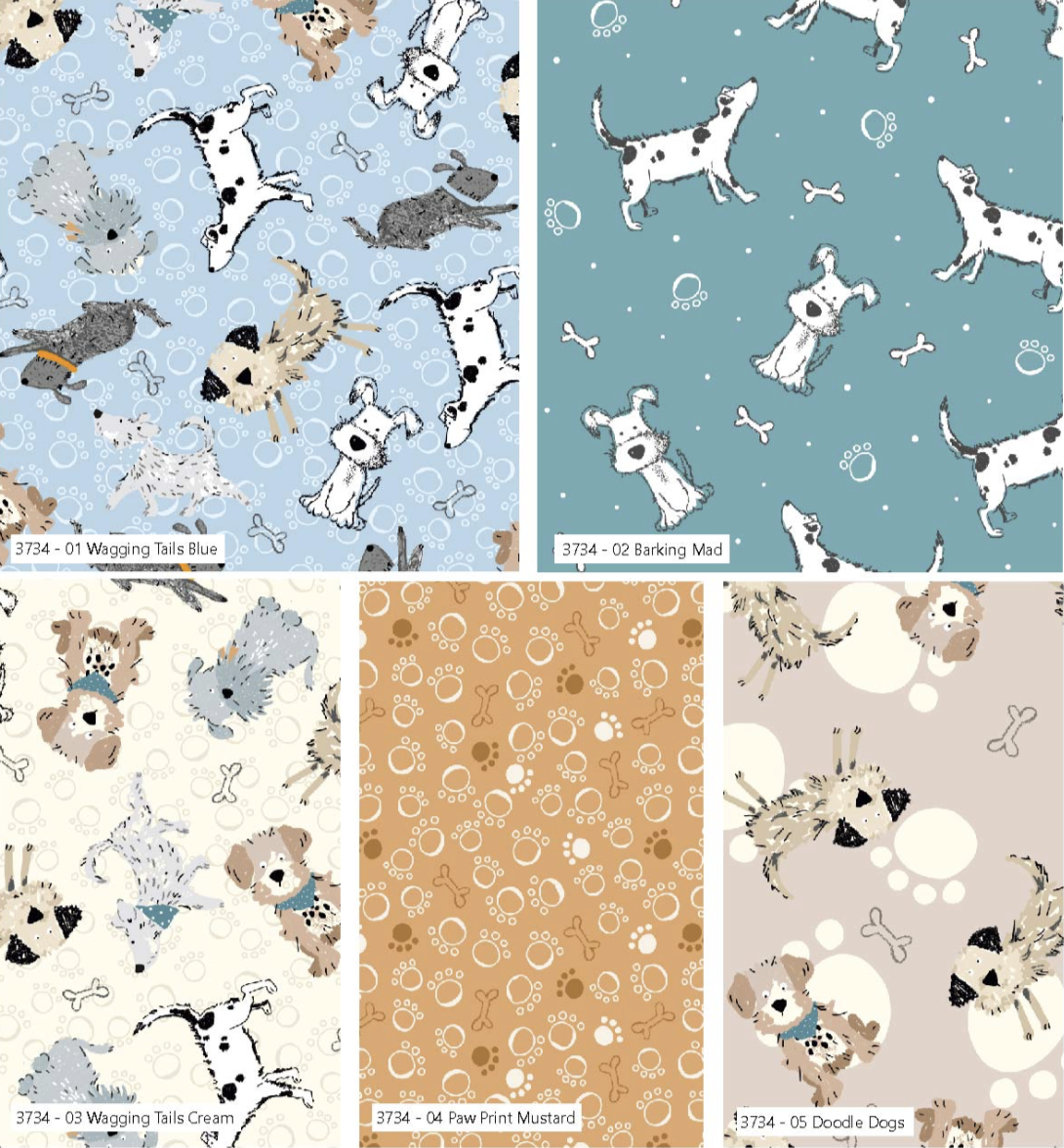 Craft Cotton Company – Ruff and Tumble Collection (Fat Quarters) product image