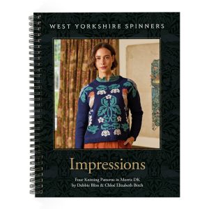 West Yorkshire Spinners Impressions Morris DK Pattern Book product image