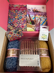 Yarn Parcel Crochet Kit – Beginner Basics product image