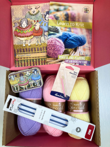 Yarn Parcel Knitting Kit – Beginner Basics product image
