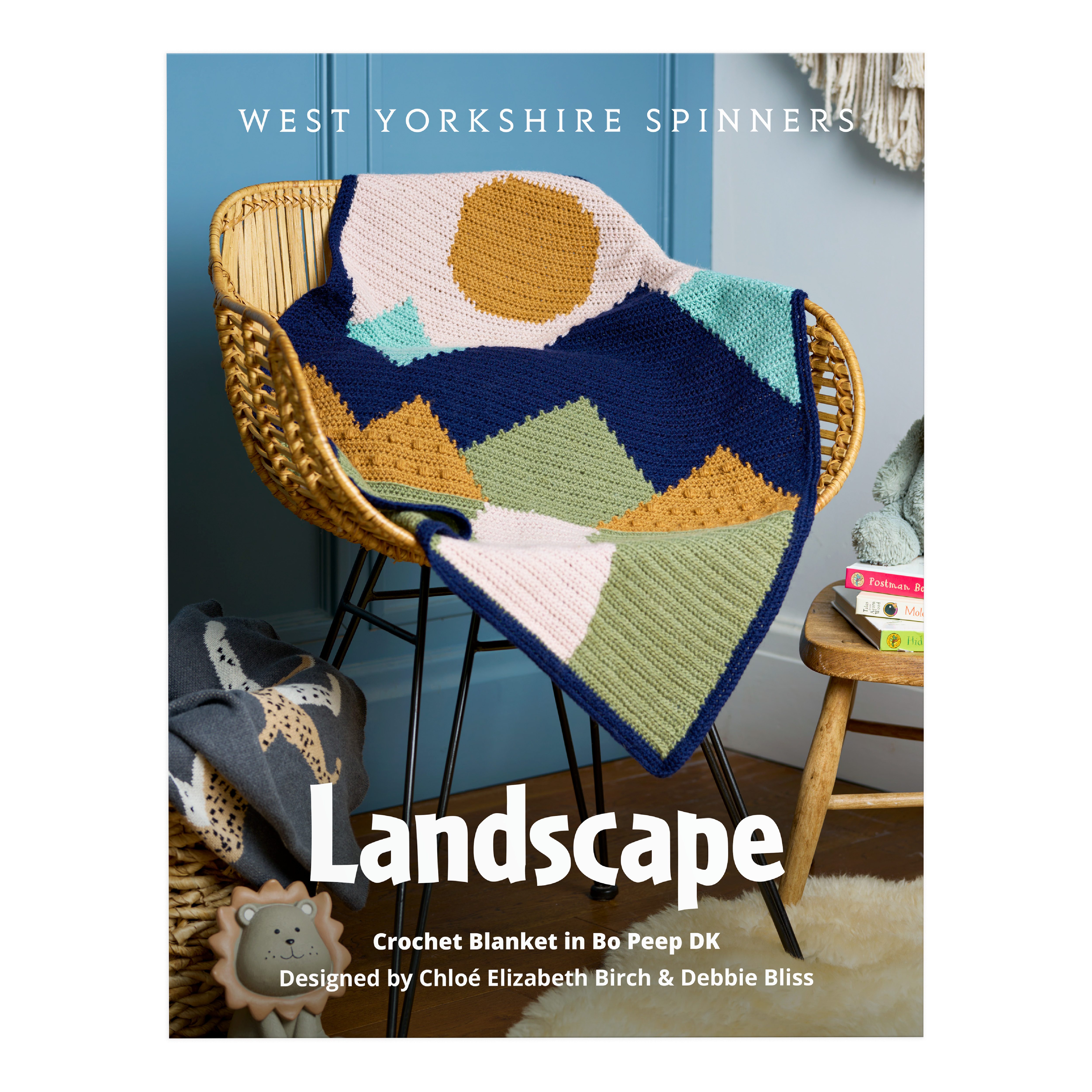 West Yorkshire Spinners Bo Peep DK – Landscape Crochet Blanket Pattern product image