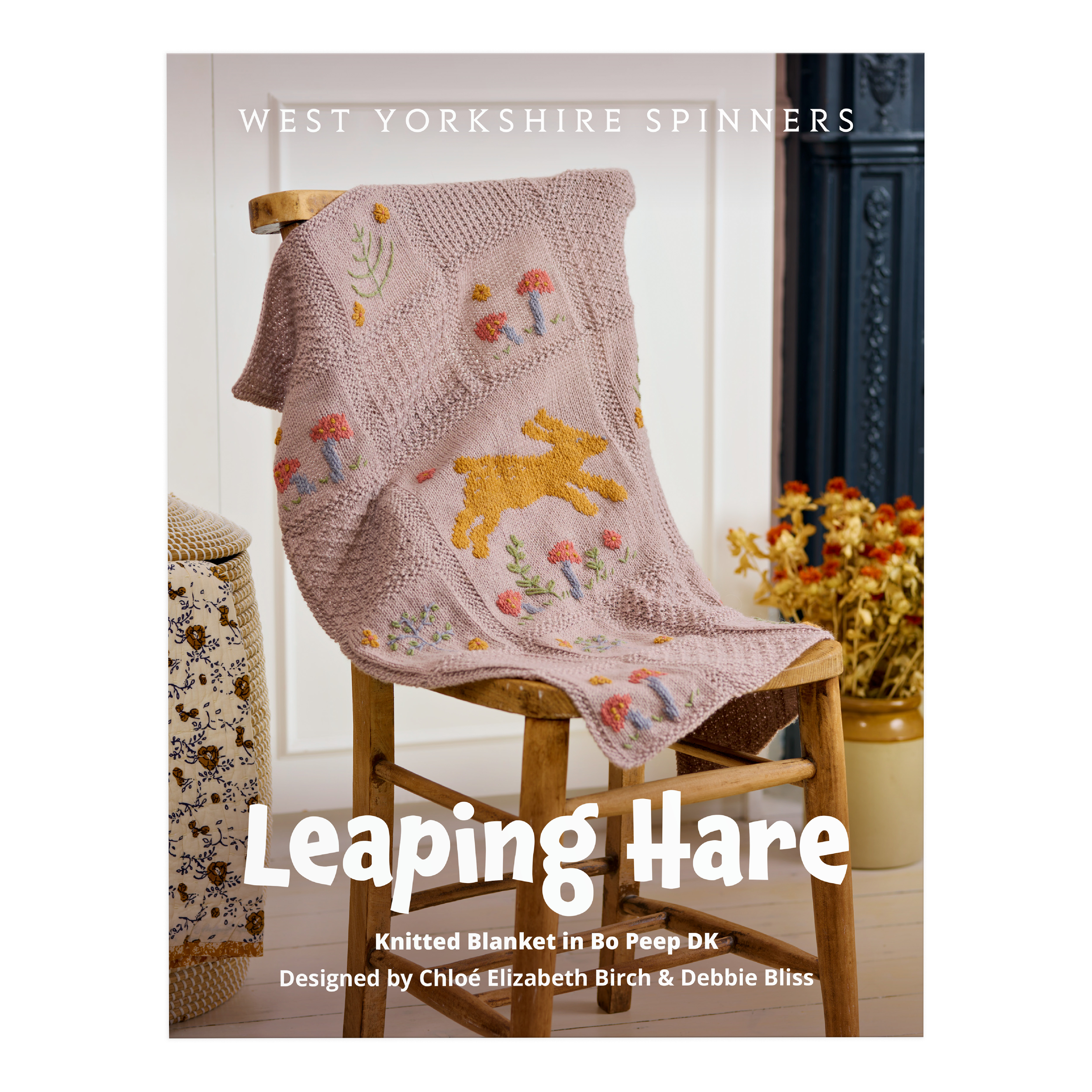 West Yorkshire Spinners Bo Peep DK – Leaping Hare Knitted Blanket Pattern product image