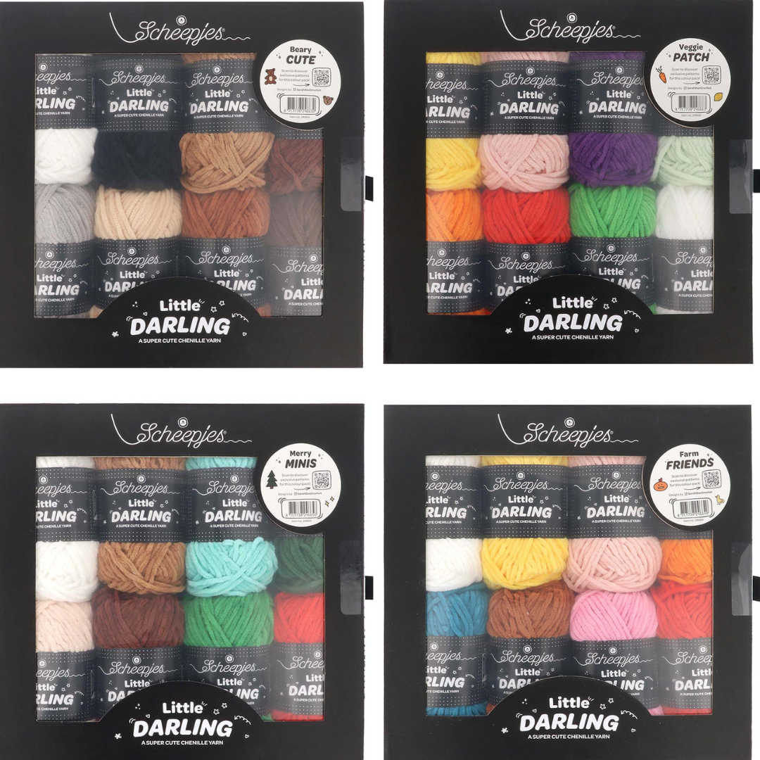 Scheepjes Little Darling colour packs product image