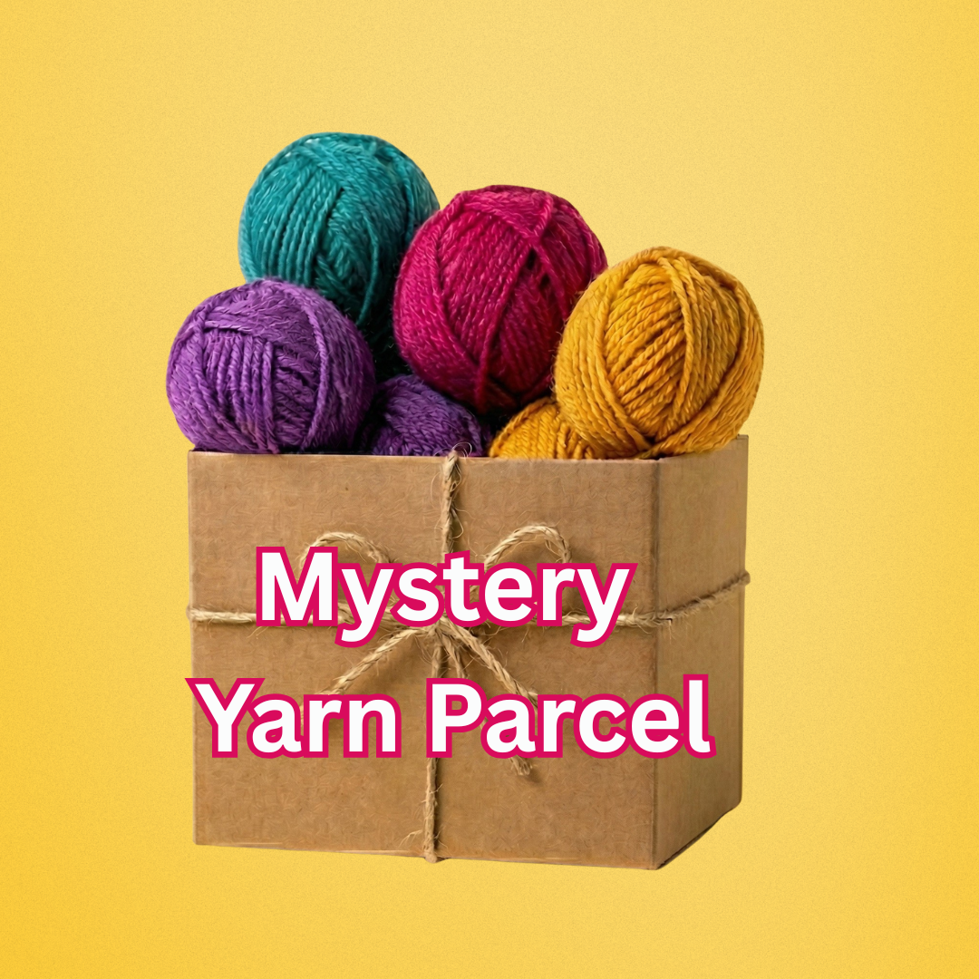 Yarn Parcel – Mystery Yarn Box product image