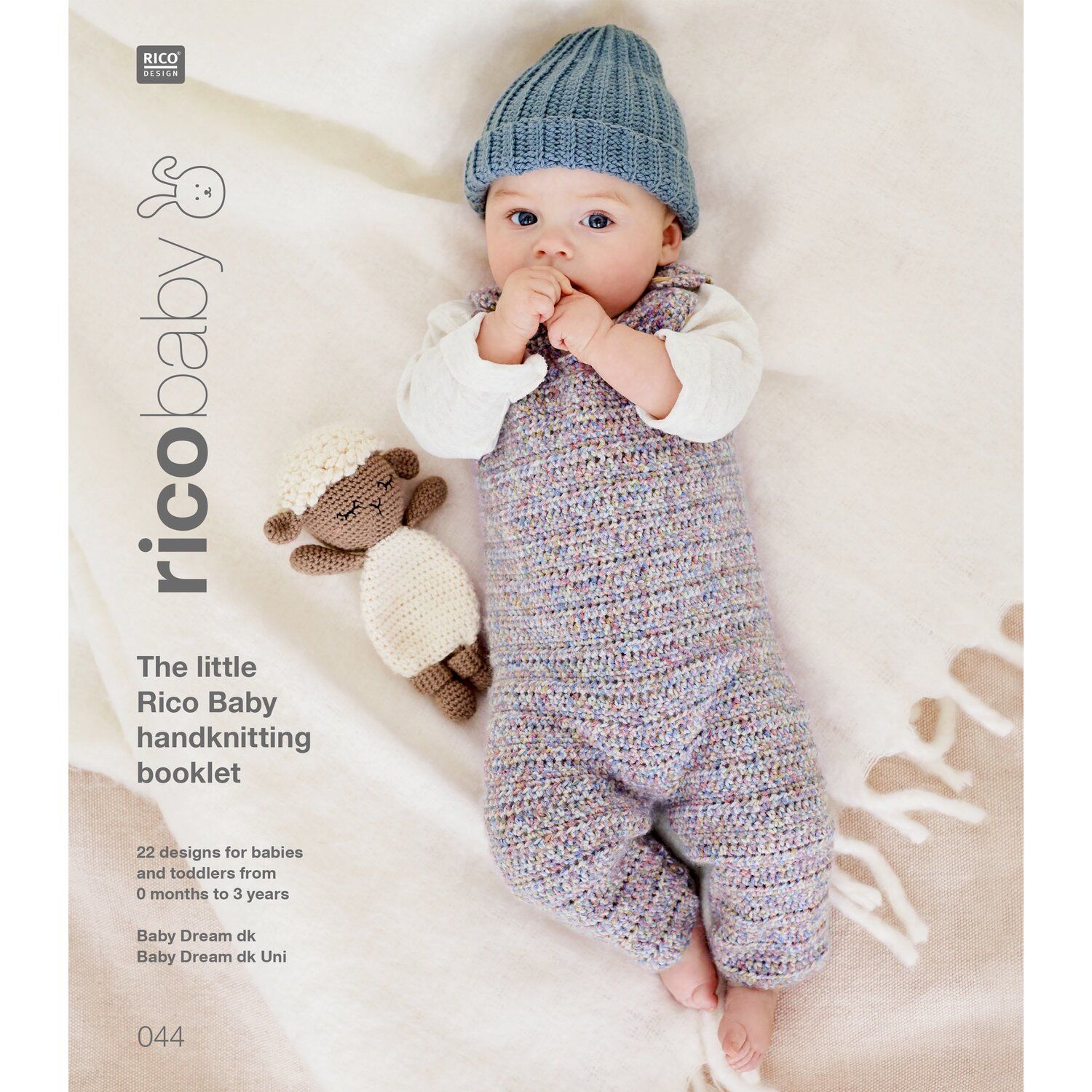 Rico Baby 044 Pattern Booklet product image