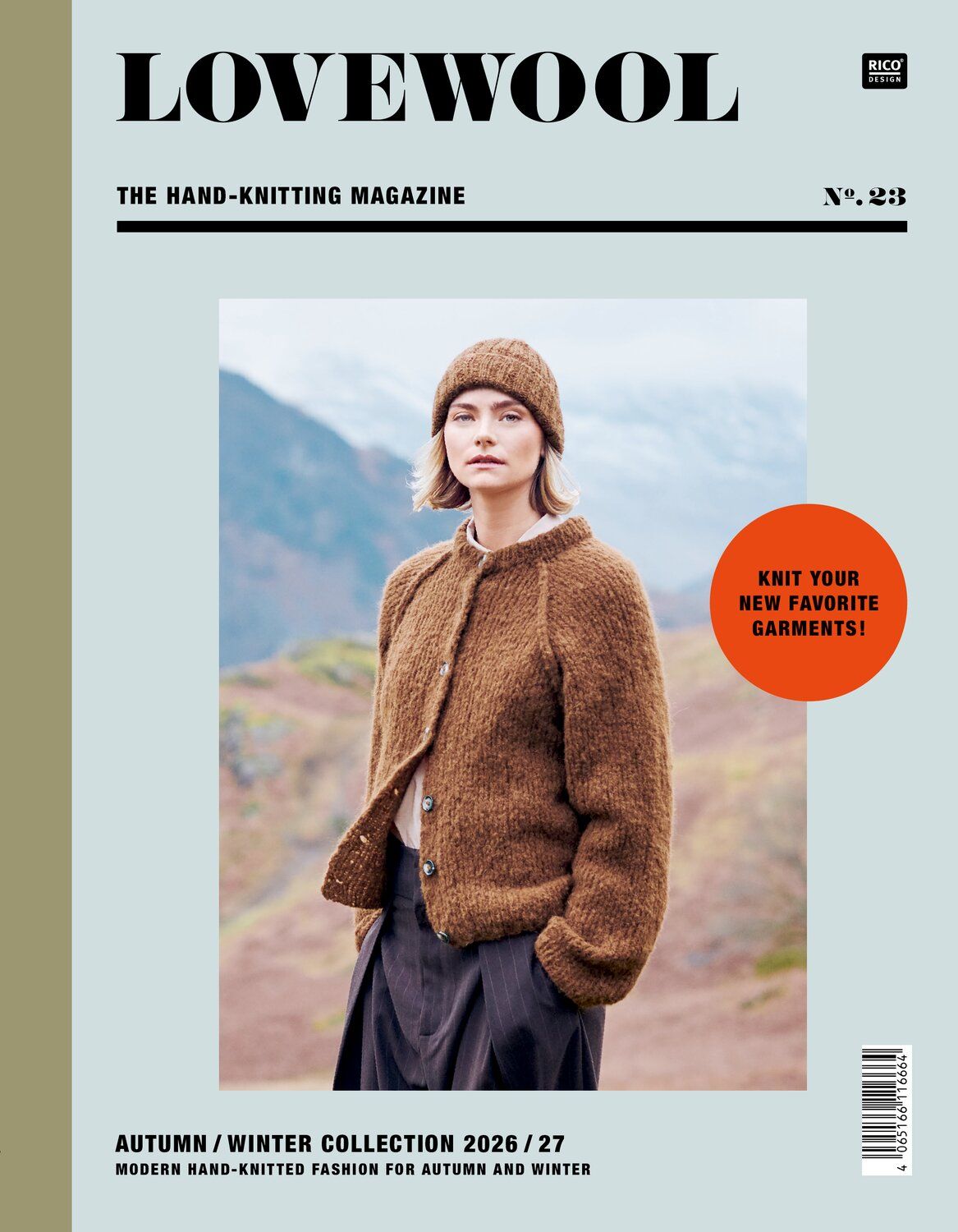 Rico LOVEWOOL No.23 (Autumn-Winter) product image