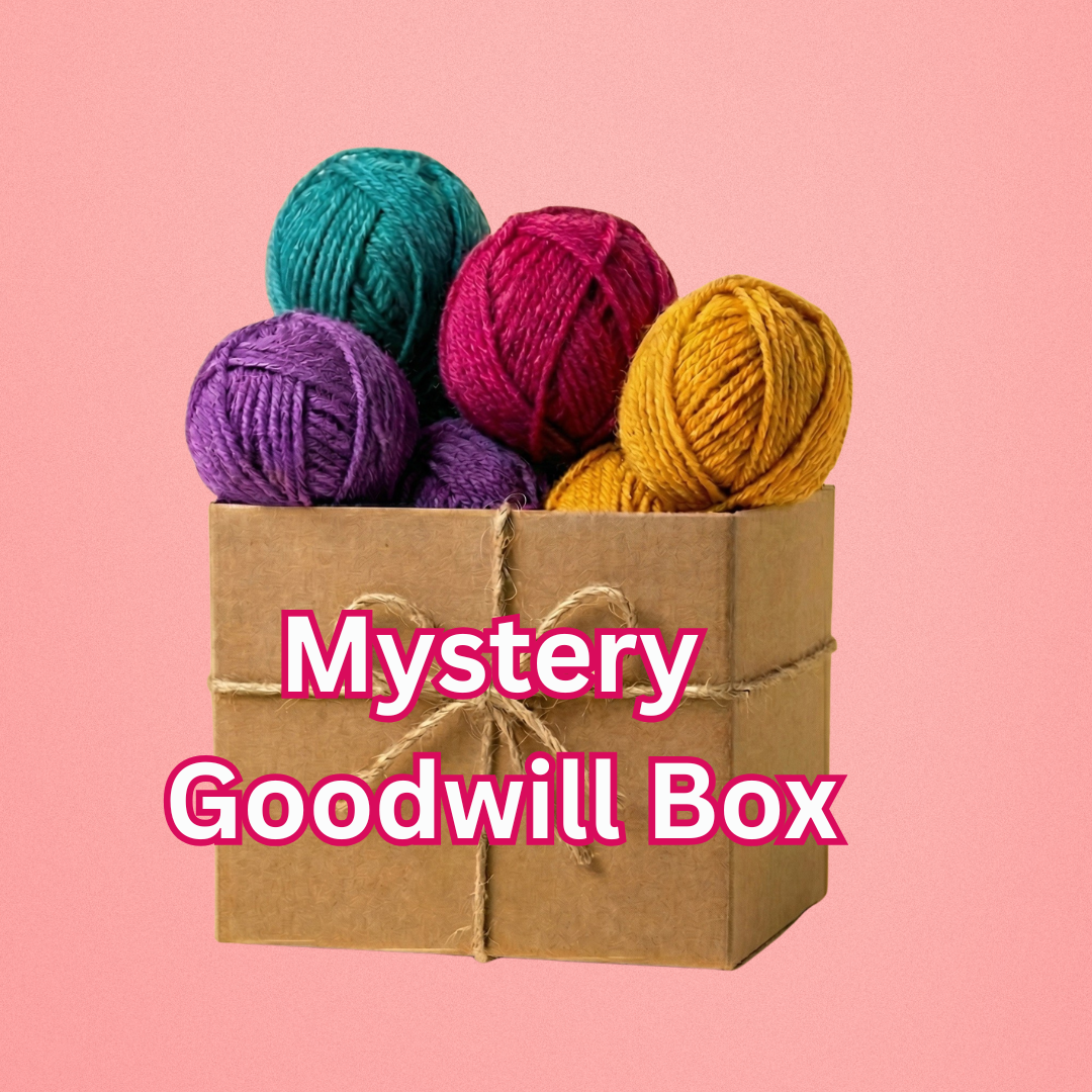 Yarn Parcel – Mystery Goodwill Box product image
