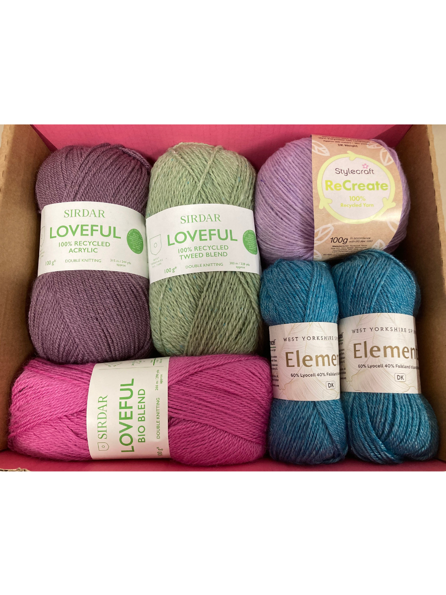 Yarn Parcel – Eco Box product image