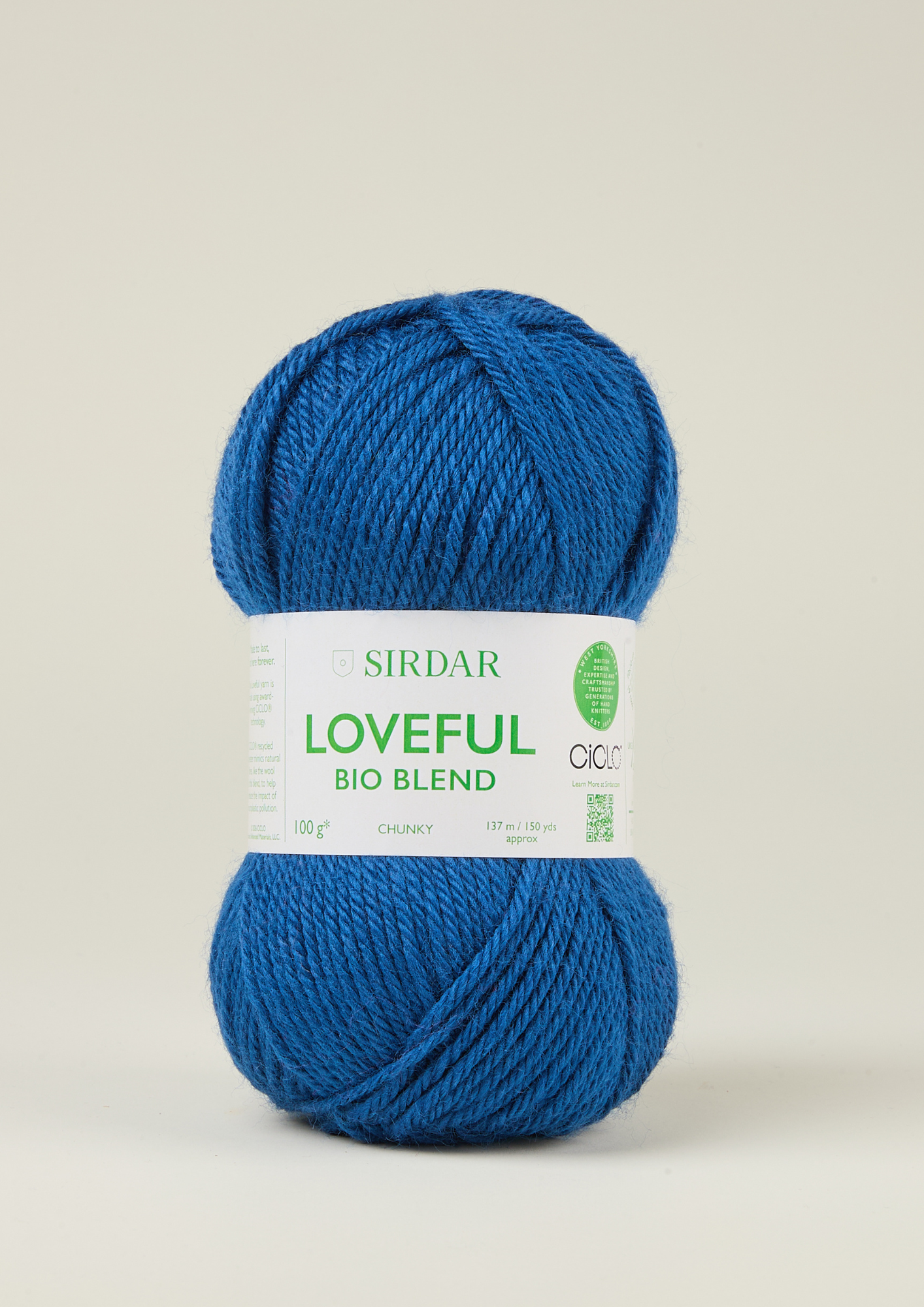 Sirdar Loveful Bio Blend Chunky product image
