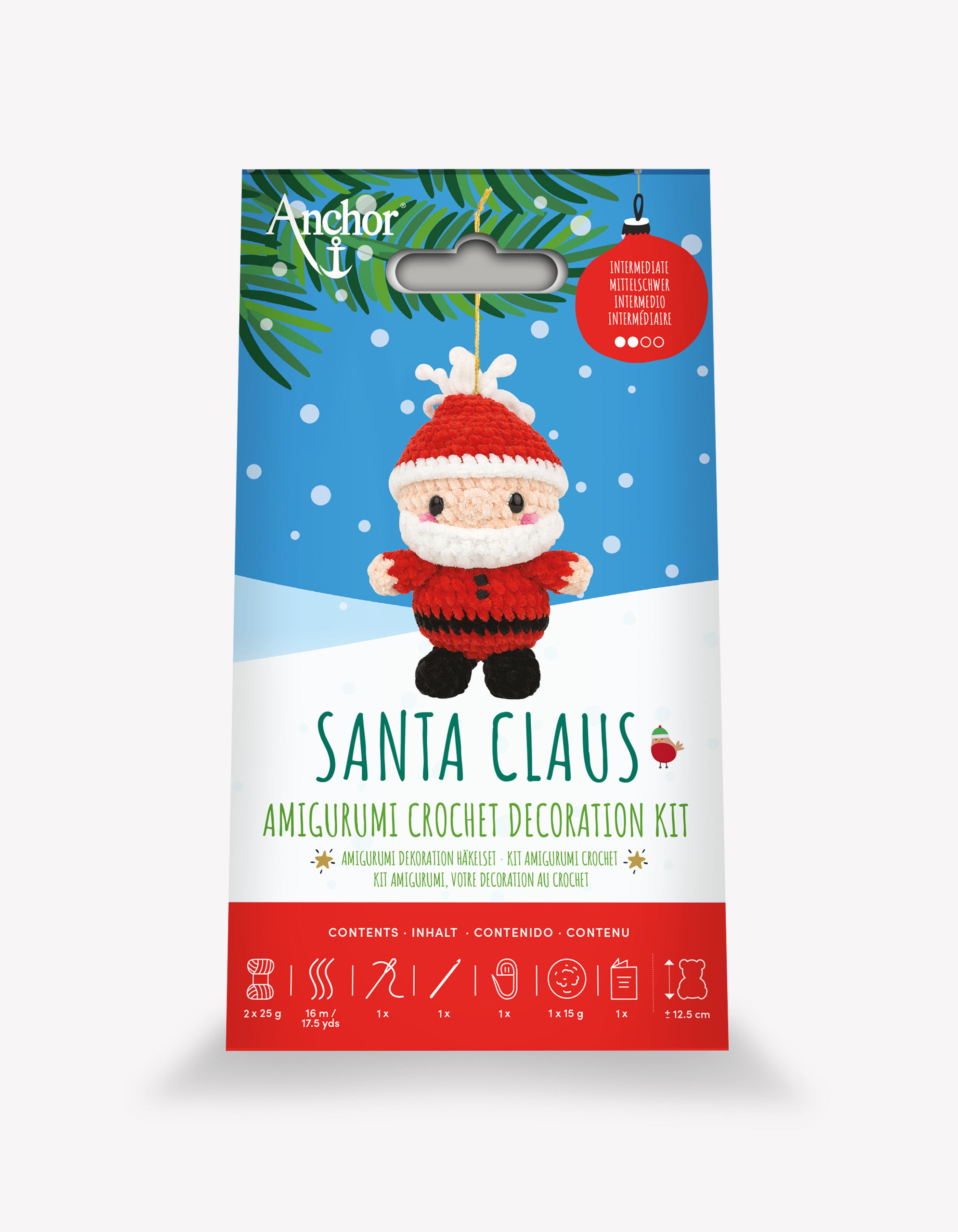 Anchor Festive Amigurumi Kits product image